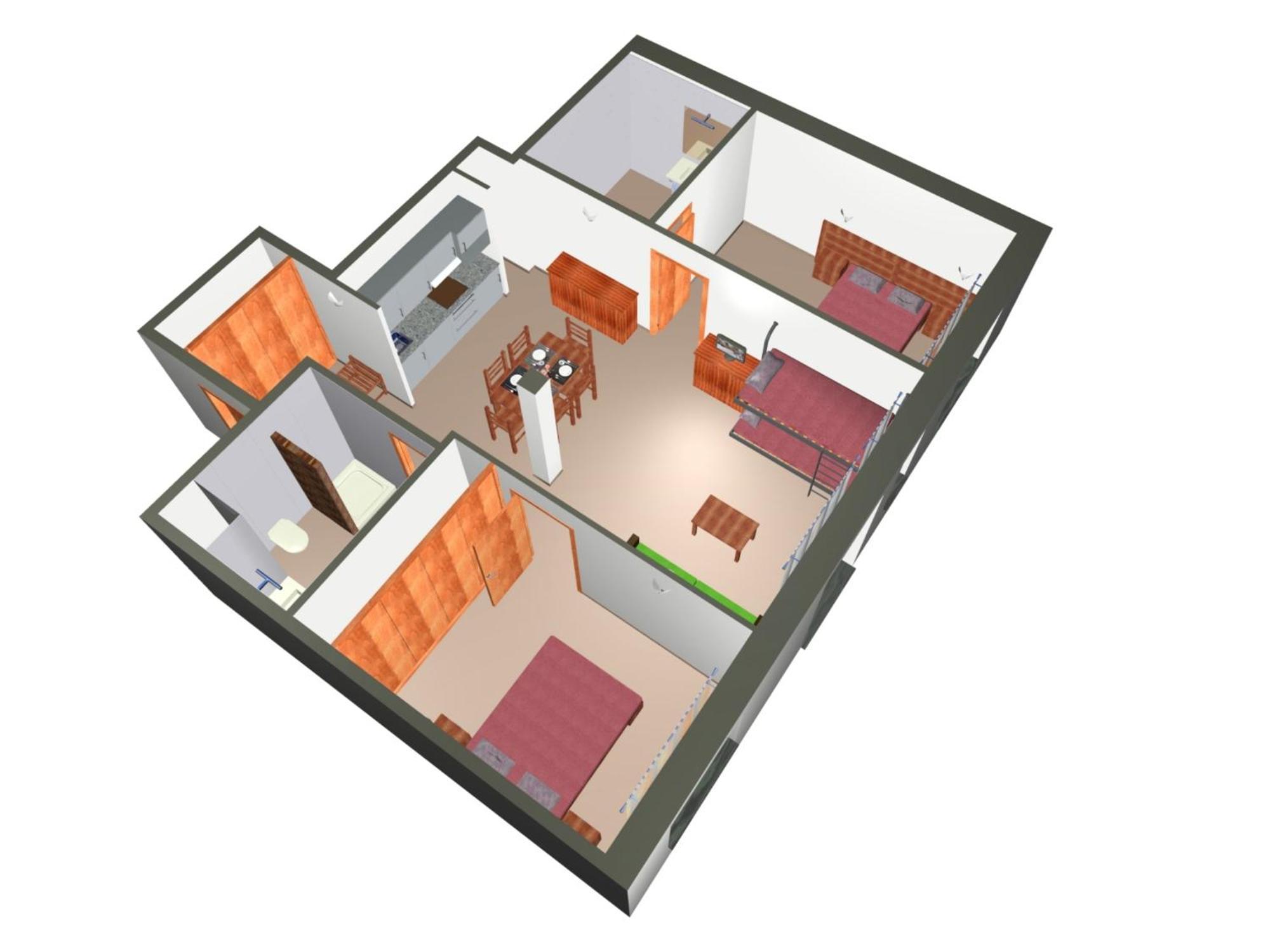Aparthotel Rialb El Serrat Bilik gambar
