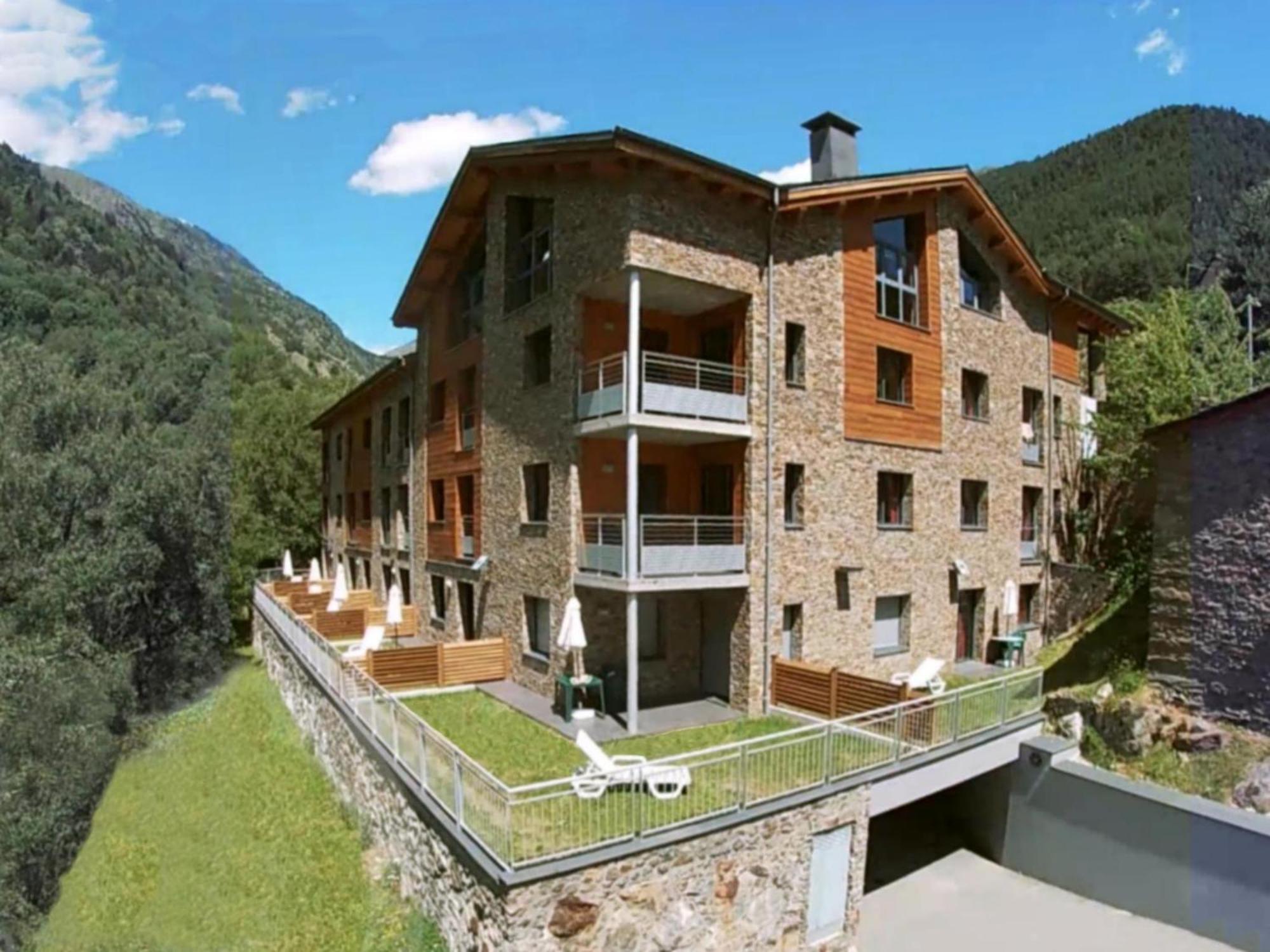 Aparthotel Rialb El Serrat Luaran gambar