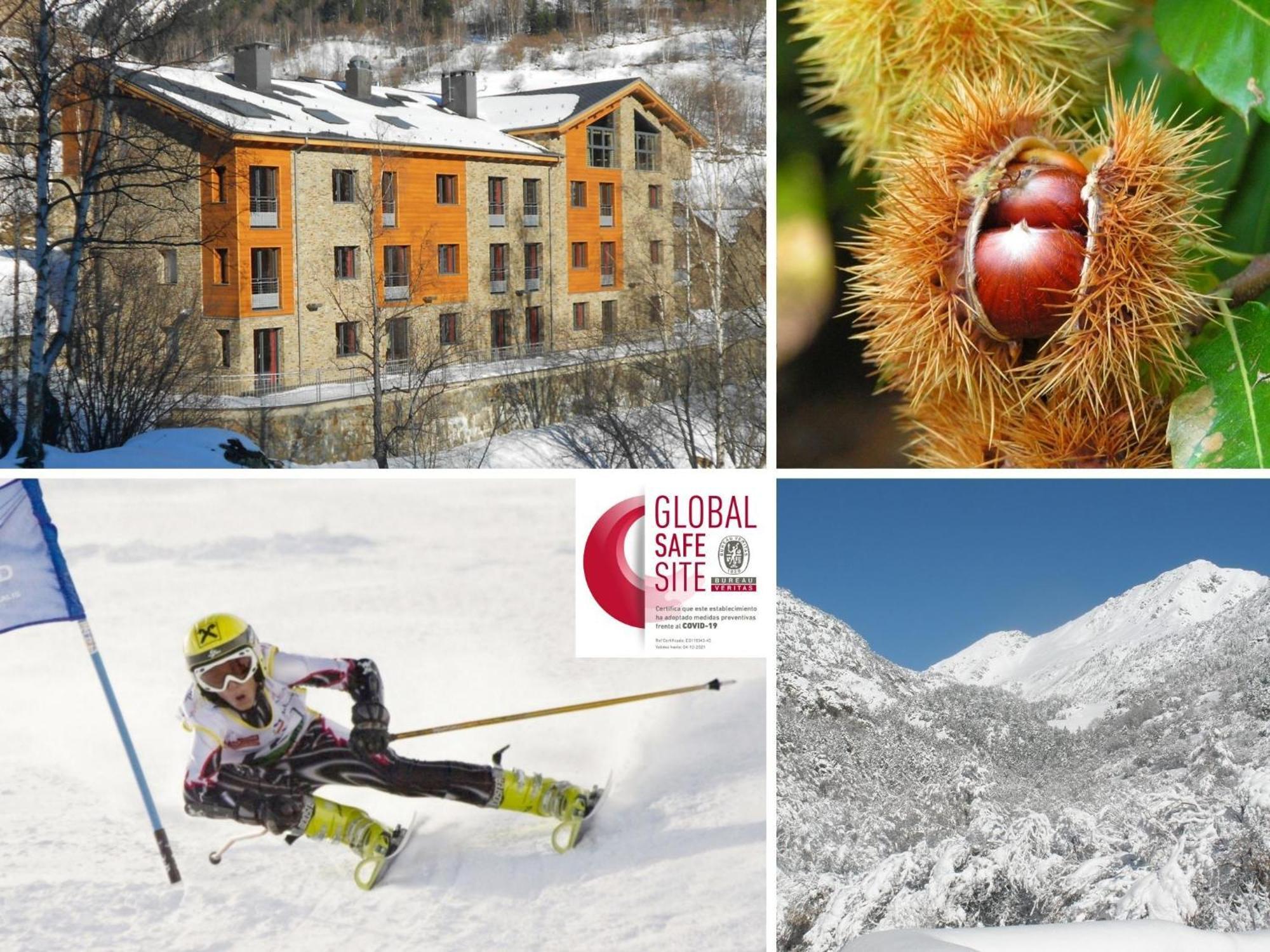 Aparthotel Rialb El Serrat Luaran gambar